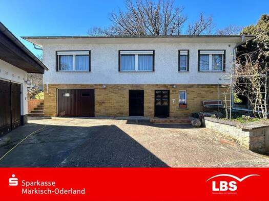 Bungalow zum Kauf 250.000 € 4 Zimmer 100 m² 1.260 m² Grundstück Bad Freienwalde 16259