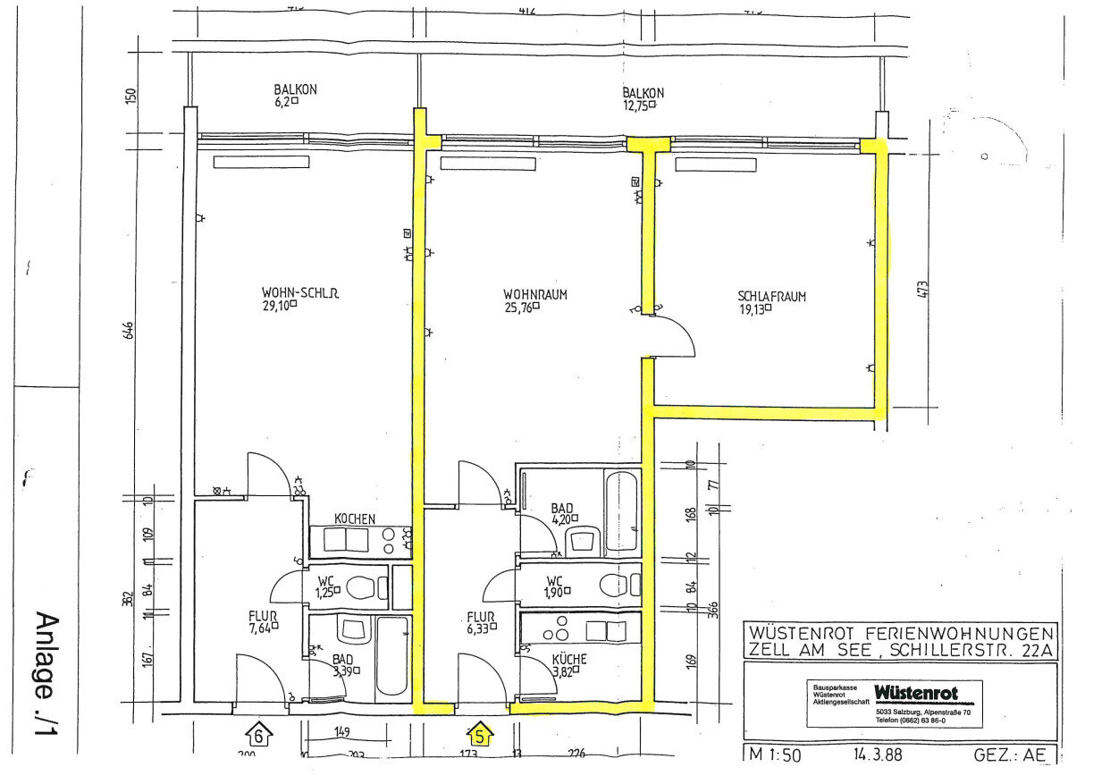 Wohnung zum Kauf 306.000 € 2 Zimmer 61,1 m²<br/>Wohnfläche 1.<br/>Geschoss Zell am See 5700