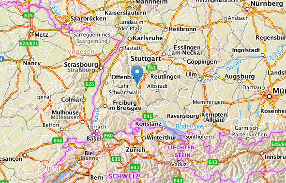 Produktionshalle zum Kauf 1.490.000 € 2.867 m²<br/>Lagerfläche Aistaig Oberndorf am Neckar 78727