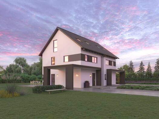 Doppelhaushälfte zum Kauf 1.197.800 € 6 Zimmer 164 m² 416 m² Grundstück Holzkirchen 83607