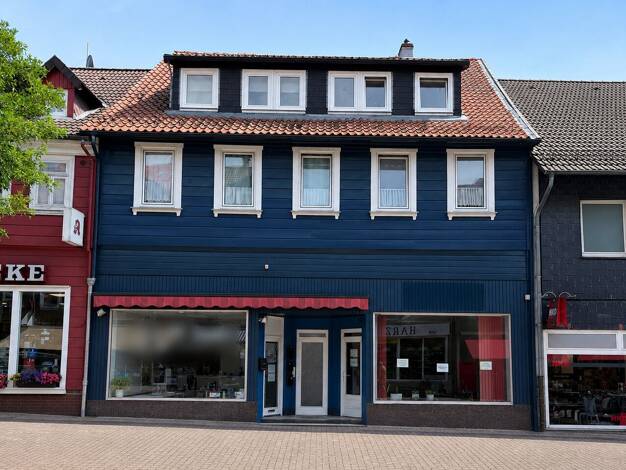 Haus zum Kauf 272.000 € 15 Zimmer 228 m² 442 m² Grundstück Clausthal-Zellerfeld Clausthal-Zellerfeld 38678