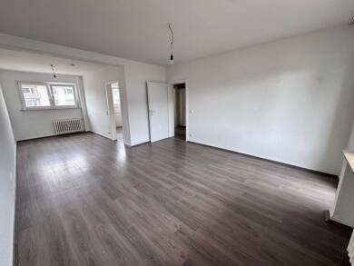 Wohnung zur Miete 469 € 2,5 Zimmer 62,5 m² 2. Geschoss frei ab sofort Hölderlinstraße 12 Rheinhausen - Mitte Duisburg 47226