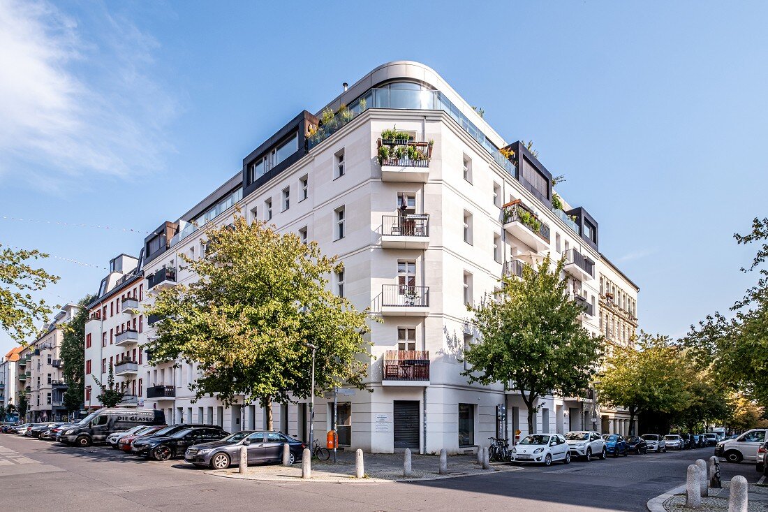 Penthouse zum Kauf 2.220.000 € 4 Zimmer 150 m²<br/>Wohnfläche 5.<br/>Geschoss Prenzlauer Berg Berlin 10405