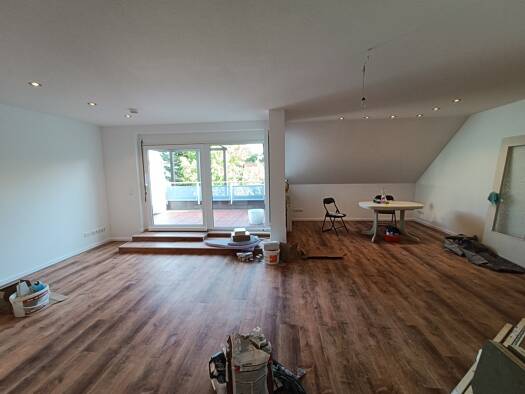 Terrassenwohnung zur Miete 1.010 € 3 Zimmer 88 m² 2. Geschoss frei ab sofort Schwabach 91126