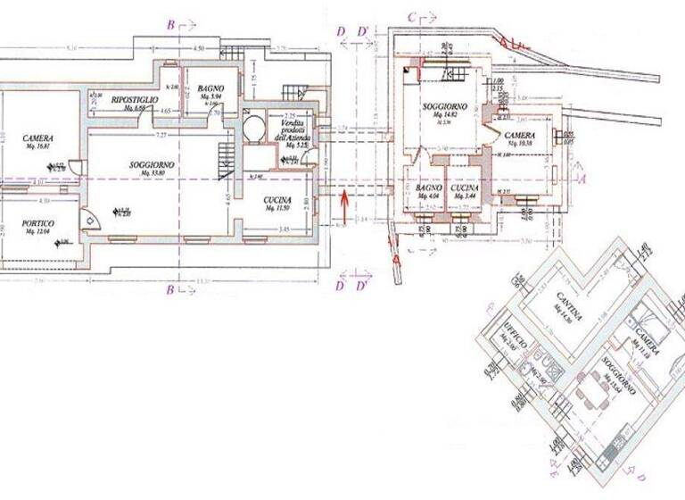 Bauernhaus zum Kauf 1.100.000 € 15 Zimmer 334 m² 98.000 m² Grundstück Citta' Della Pieve 06062