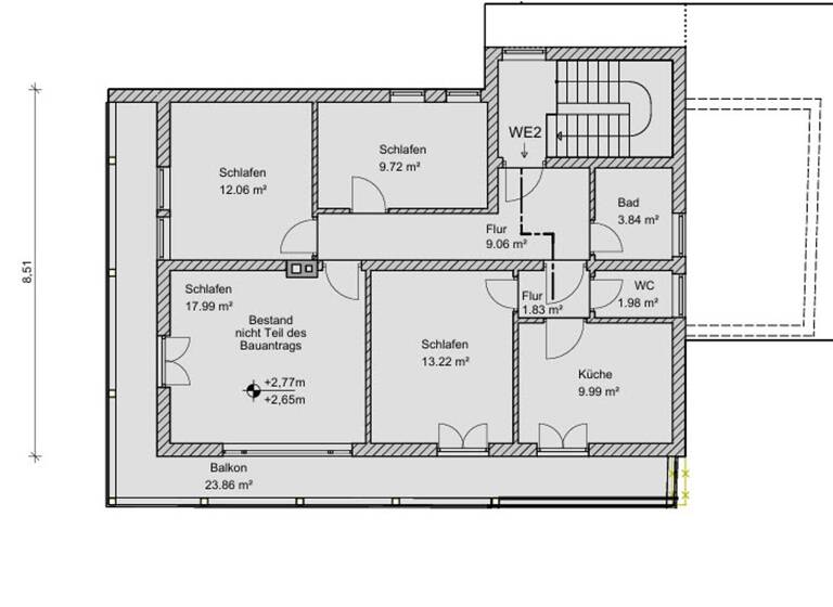 Mehrfamilienhaus zum Kauf provisionsfrei 840.000 € 8 Zimmer 190 m² 527 m² Grundstück Oberammergau 82487
