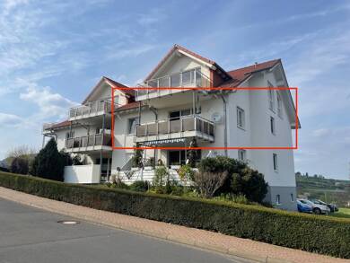 Wohnung zum Kauf als Kapitalanlage geeignet 190.000 € 3 Zimmer 81,4 m² Bad Wildungen Bad Wildungen 34537