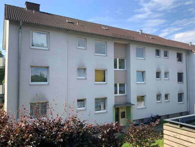 Wohnung zur Miete 520 € 2 Zimmer 49,6 m² 2. Geschoss Am Glaskopf 16 Hansenhaus Marburg 35039