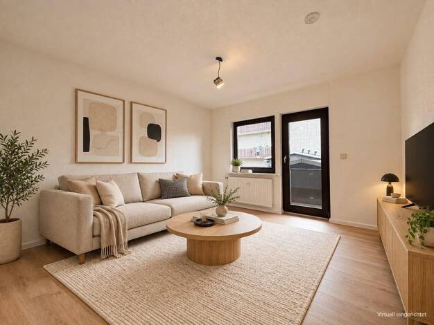 Wohnung zur Miete 699 € 3 Zimmer 72,3 m² 1. Geschoss Steinheimer Straße 217 Billerbeck Horn-Bad Meinberg 32805