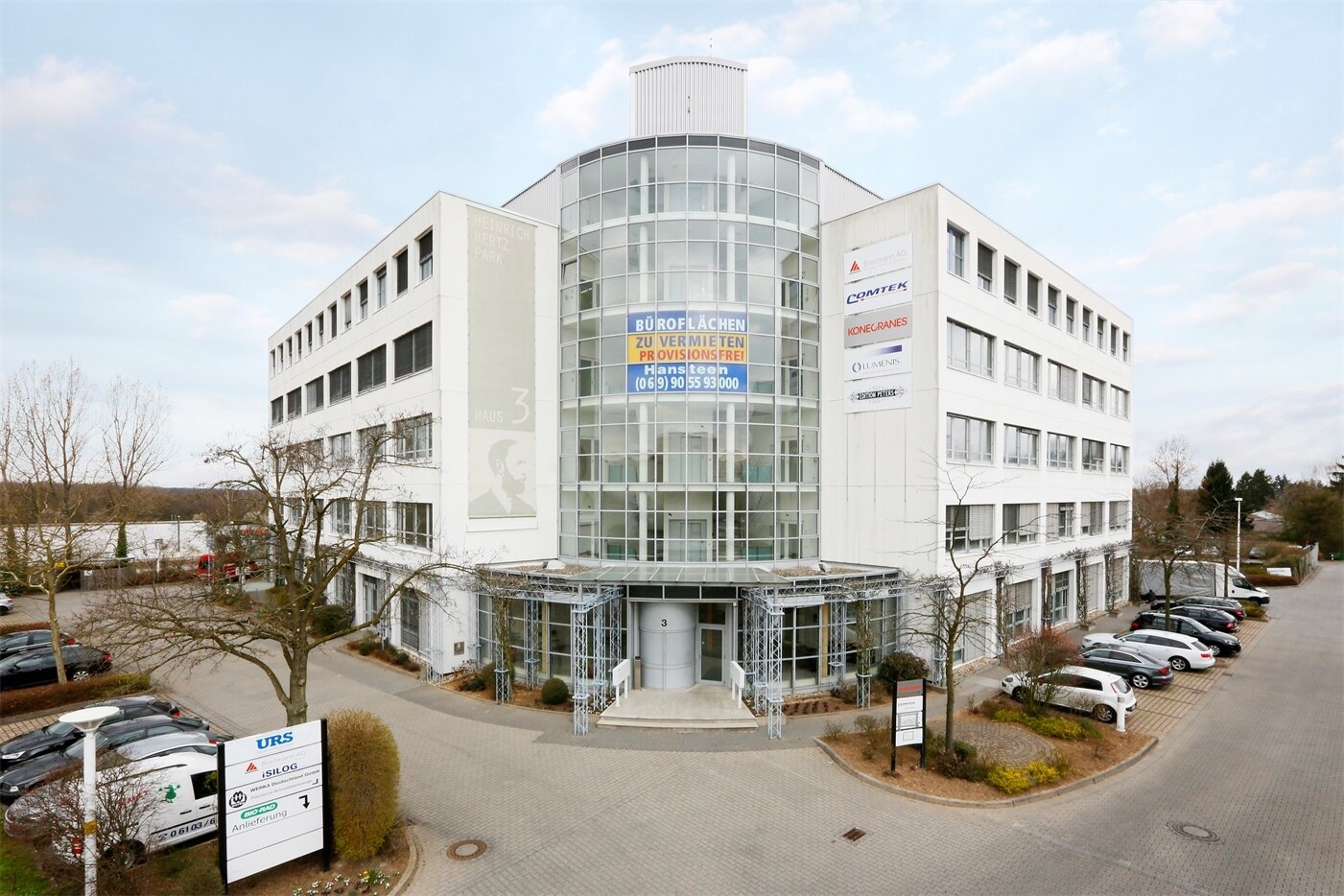 Bürofläche zur Miete 8 € 435 m²<br/>Bürofläche ab 435 m²<br/>Teilbarkeit Dreieichenhain Dreieich 63303