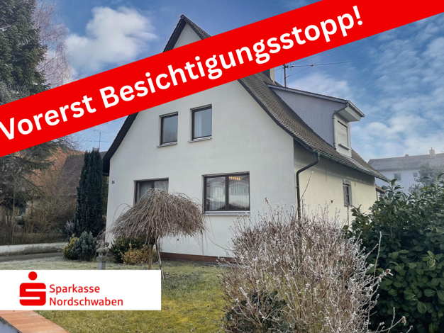 Einfamilienhaus zum Kauf 315.000 € 6 Zimmer 118 m² 855 m² Grundstück Dillingen 89407