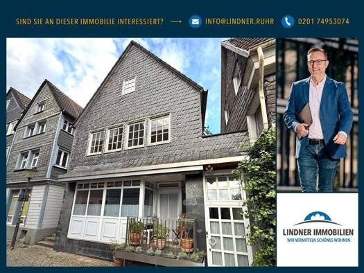 Mehrfamilienhaus zum Kauf 795.000 € 9 Zimmer 229 m² 218 m² Grundstück Ruhrstraße 40 Kettwig Essen 45219