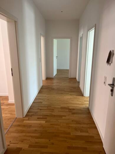 Wohnung zur Miete 798 € 4 Zimmer 84 m² 1. Geschoss frei ab sofort Robert-Koch-Str. 5 Markranstädt Markranstädt 04420