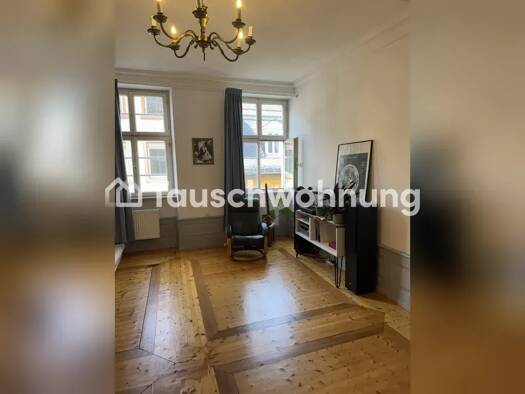 Wohnung zur Miete Tauschwohnung 1.080 € 2,5 Zimmer 68 m² 2. Geschoss Altstadt Heidelberg 69117