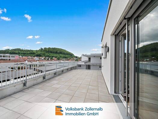 Penthouse zur Miete - Erstbezug 1.335 € 3,5 Zimmer 133,5 m² 3. Geschoss Hauptstraße 52 Onstmettingen Albstadt 72461