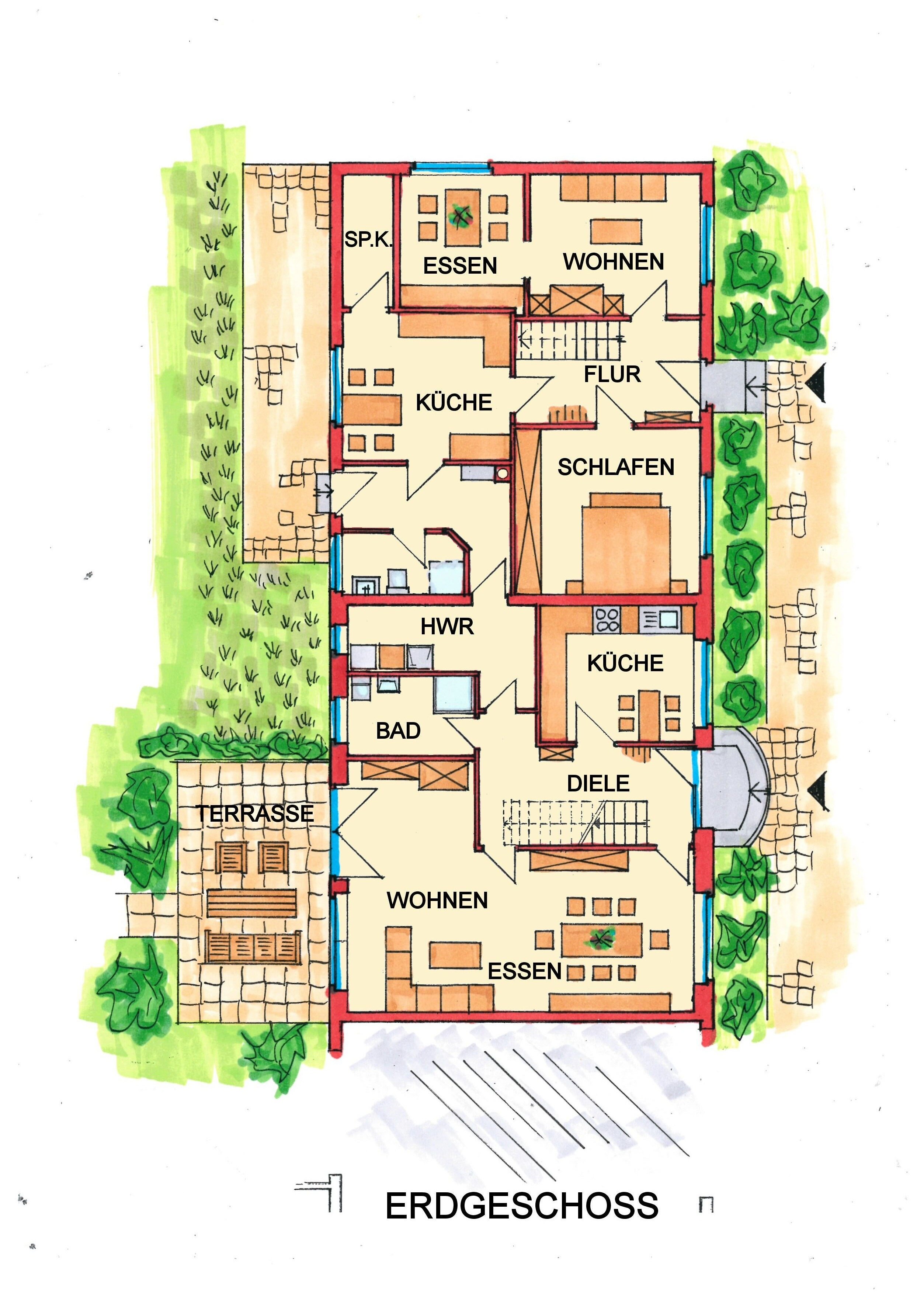 Mehrfamilienhaus zum Kauf 665.000 € 263 m²<br/>Wohnfläche 2.292 m²<br/>Grundstück Apensen 21641