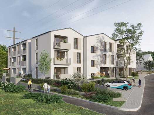 Wohnung zum Kauf - Neubau 411.000 € 2 Zimmer 66,7 m² 1. Geschoss Schallbacher Straße 2 Rümmingen 79595