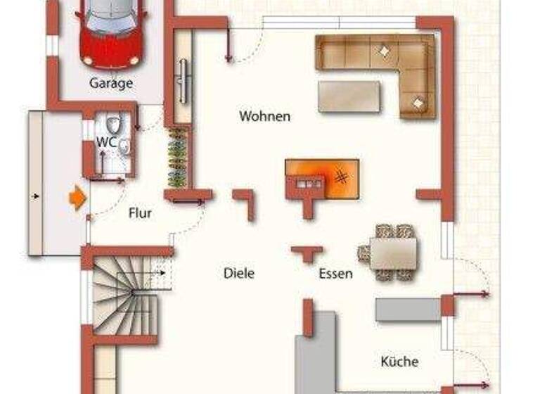 Einfamilienhaus zum Kauf 399.000 € 4 Zimmer 142 m² 828 m² Grundstück Brokstedt 24616