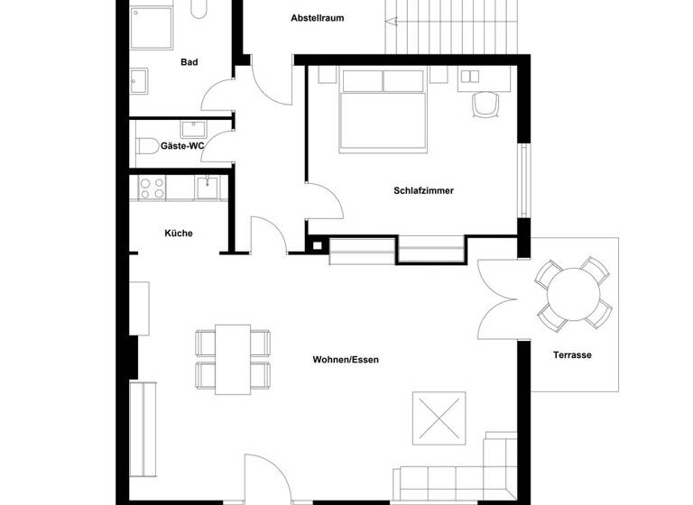 Wohnung zum Kauf 249.500 € 2 Zimmer 48 m² Ostseebad Prerow 18375