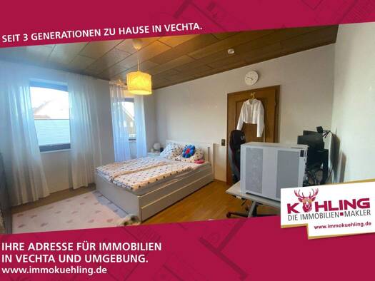 Wohnung zur Miete 390 € 1,5 Zimmer 37 m² 1. Geschoss frei ab 01.12.2025 Vechta 49377