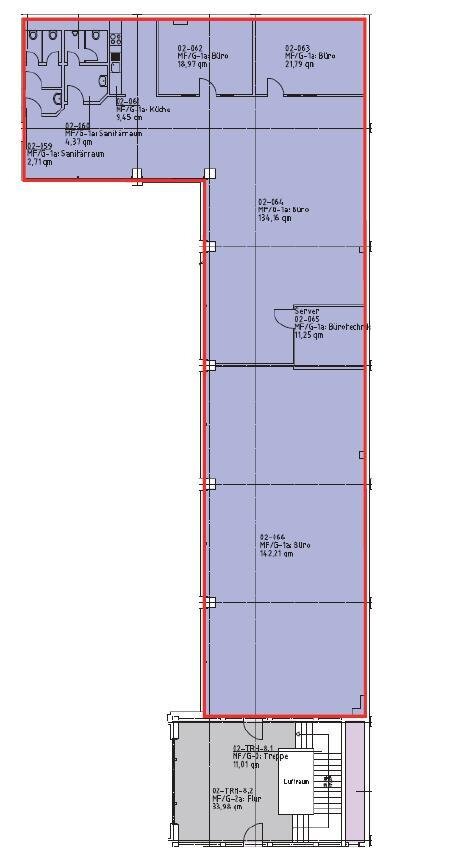 Bürofläche zur Miete provisionsfrei 9,50 € 397 m²<br/>Bürofläche ab 397 m²<br/>Teilbarkeit Rahlstedt Hamburg 22143