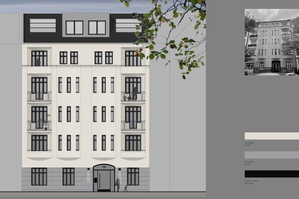 Wohnung zum Kauf als Kapitalanlage geeignet 281.907 € 2 Zimmer 53,2 m²<br/>Wohnfläche Wedding Berlin 13349