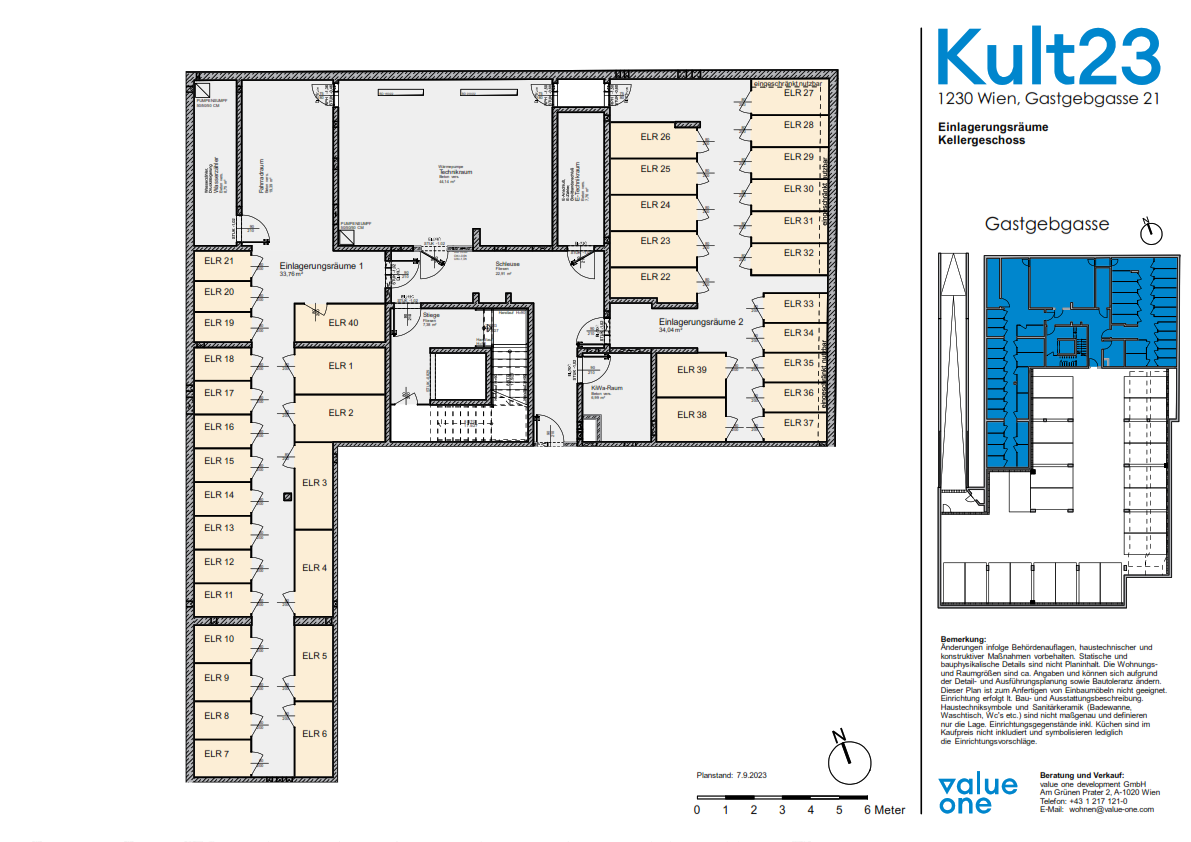 Wohnung zum Kauf provisionsfrei 275.000 € 2 Zimmer 39,9 m²<br/>Wohnfläche 2.<br/>Geschoss Wien 1230