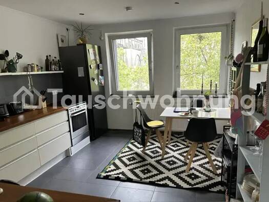 Wohnung zur Miete Tauschwohnung 875 € 2 Zimmer 61 m² 2. Geschoss Neustadt-Nord Köln 50672