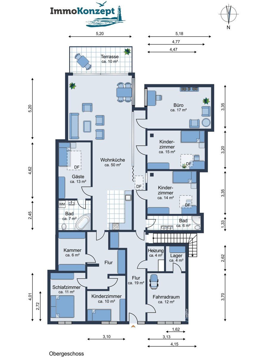 Mehrfamilienhaus zum Kauf 189.000 € 11 Zimmer 263 m²<br/>Wohnfläche 371 m²<br/>Grundstück Grimmen Grimmen 18507