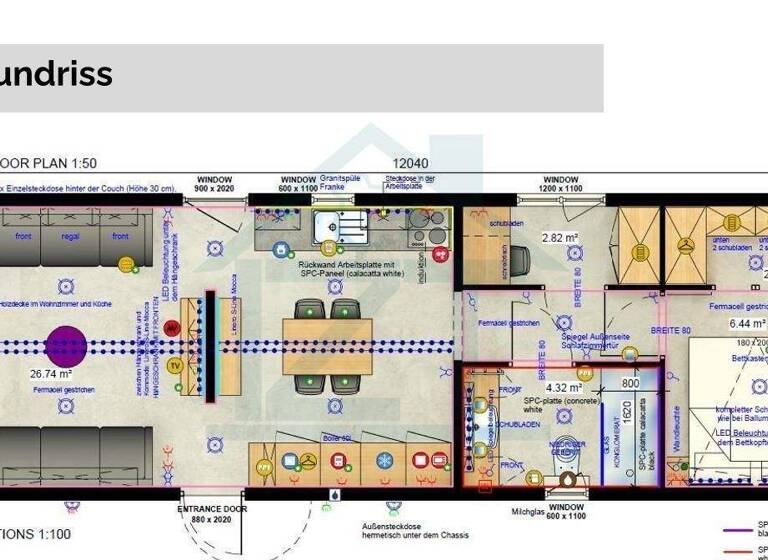 Bungalow zum Kauf 145.000 € 3 Zimmer 44 m² Thüringen 07646