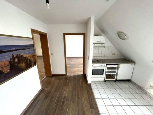 Wohnung zur Miete 560 € 2 Zimmer 55,1 m² 2. Geschoss Buchaer Str. 6 B Ammerbach Jena 07745