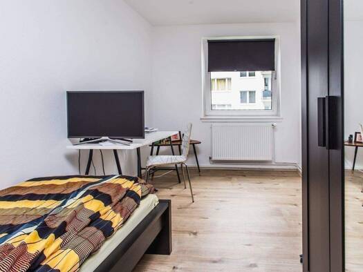 Studio zur Miete Wohnen auf Zeit 590 € 1 Zimmer 15 m² frei ab 15.05.2026 Herderstraße 00 Nordend-Ost Frankfurt am Main 60316