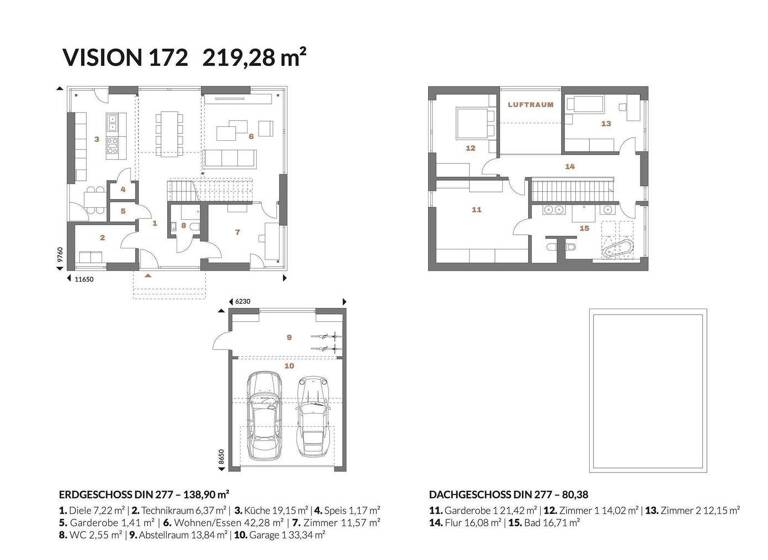 Einfamilienhaus zum Kauf - Erstbezug 1.450.000 € 5 Zimmer 219,3 m² 1.502 m² Grundstück Seehausen Leipzig 04356