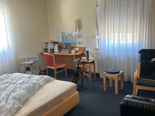 Wohnung zur Miete 500 € 1,5 Zimmer 40 m² Geschoss 1/2 frei ab 01.09.2026 Randersacker 97236