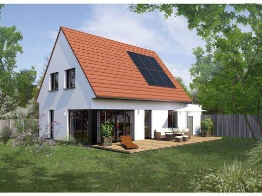 Haus zum Kauf - Neubau provisionsfrei 469.300 € 4 Zimmer 125 m² 530 m² Grundstück Wacholderweg Daverden Langwedel 27299