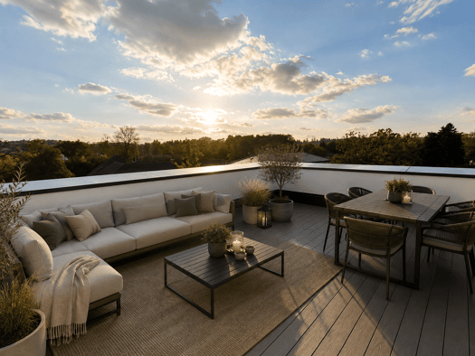 Penthouse zur Miete - Erstbezug 1.540 € 2 Zimmer 103,6 m² 4. Geschoss frei ab sofort Quebecallee Atter Osnabrück 49090