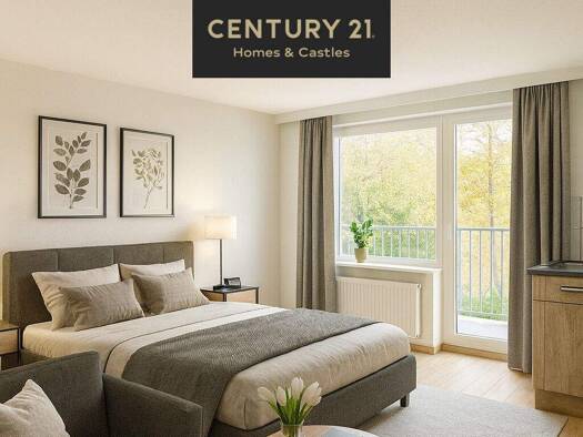 Wohnung zur Miete 400 € 1 Zimmer 31 m² 1. Geschoss frei ab sofort Bischmisheim Saarbrücken 66132