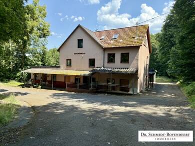 Einfamilienhaus zum Kauf 459.000 € 17 Zimmer 472,7 m² 18.512 m² Grundstück Schadeck Runkel / Schadeck 65594