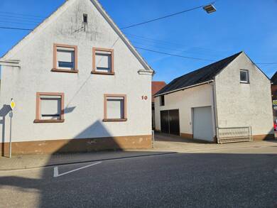 Bauernhaus zum Kauf 225.000 € 5 Zimmer 187 m² 462 m² Grundstück frei ab sofort Niederotterbach 76889