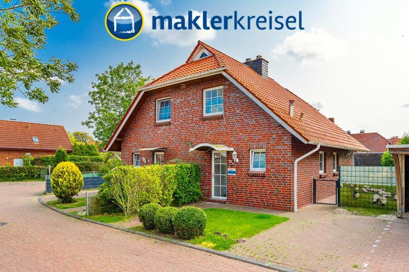 Doppelhaushälfte zum Kauf 235.000 € 3 Zimmer 65 m²<br/>Wohnfläche 188 m²<br/>Grundstück Hooksiel Wangerland OT Hooksiel 26434