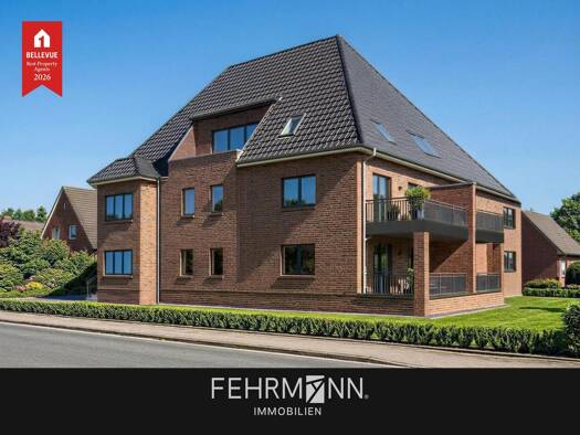 Wohnung zum Kauf provisionsfrei 372.000 € 3 Zimmer 86,5 m² Neustadt Meppen 49716