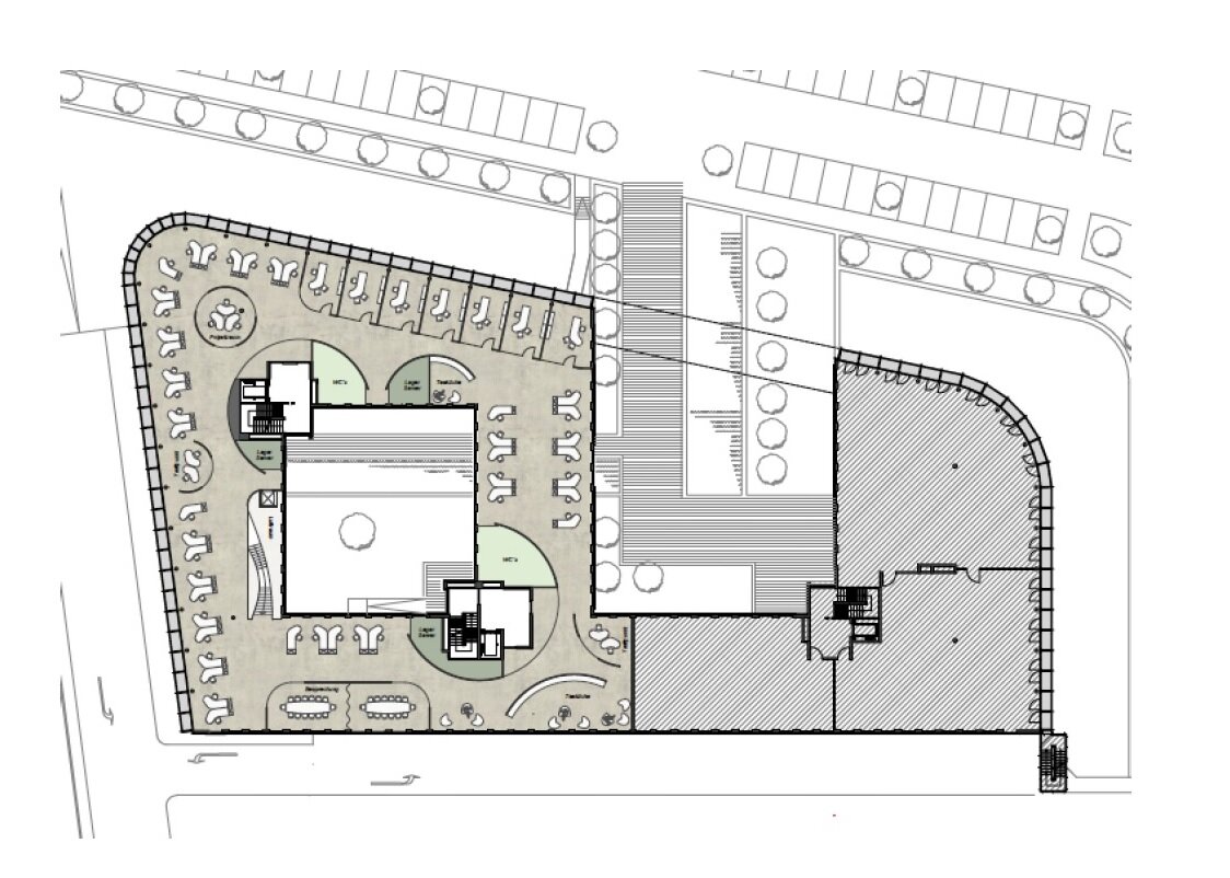 Bürofläche zur Miete provisionsfrei 12,50 € 323,9 m²<br/>Bürofläche Osterath Meerbusch 40670