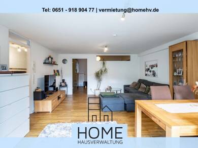 Wohnung zur Miete 525 € 2 Zimmer 62 m² Souterrain frei ab 01.07.2025 Pallien 1 Trier 54294