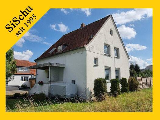 Mehrfamilienhaus zum Kauf 118.000 € 5 Zimmer 110 m² 562 m² Grundstück Hüffen Bünde / Hüffen 32257