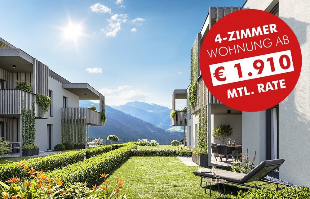 Terrassenwohnung zum Kauf provisionsfrei 635.650 € 4 Zimmer 98,4 m²<br/>Wohnfläche 1.<br/>Geschoss Dorfstraße 73 Aschau, Zillertal 6274