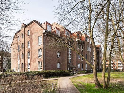 Wohnung zum Kauf provisionsfrei 166.000 € 2 Zimmer 59,8 m² 4. Geschoss Gete Bremen 28211