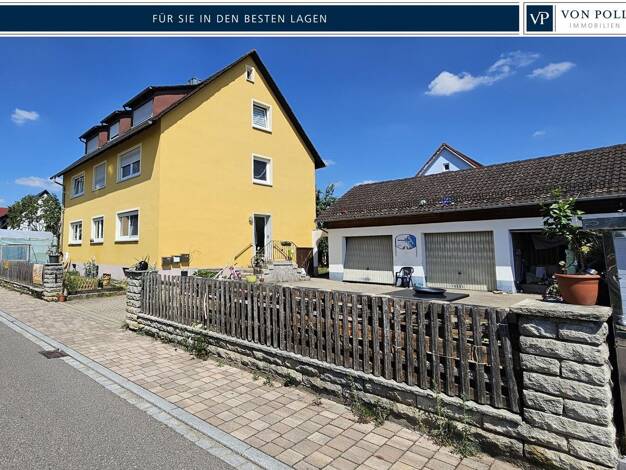 Mehrfamilienhaus zum Kauf 524.000 € 9 Zimmer 255 m² 650 m² Grundstück Bechhofen Bechhofen 91572