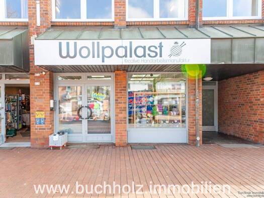 Laden zur Miete 850 € 1 Zimmer 50 m² Verkaufsfläche Buchholz Buchholz in der Nordheide 21244