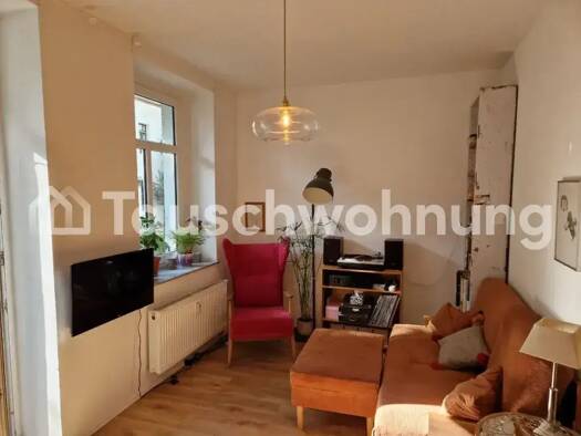 Wohnung zur Miete Tauschwohnung 420 € 2 Zimmer 50,1 m² Altlindenau Leipzig 04177