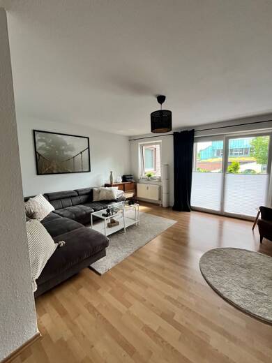 Wohnung zur Miete 520 € 2 Zimmer 58 m² EG Gerhard-Marcks-Straße Ruthenberg Neumünster 24539